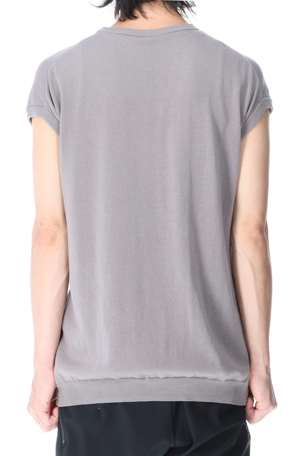 N/S Knit Jersey Gray Beige