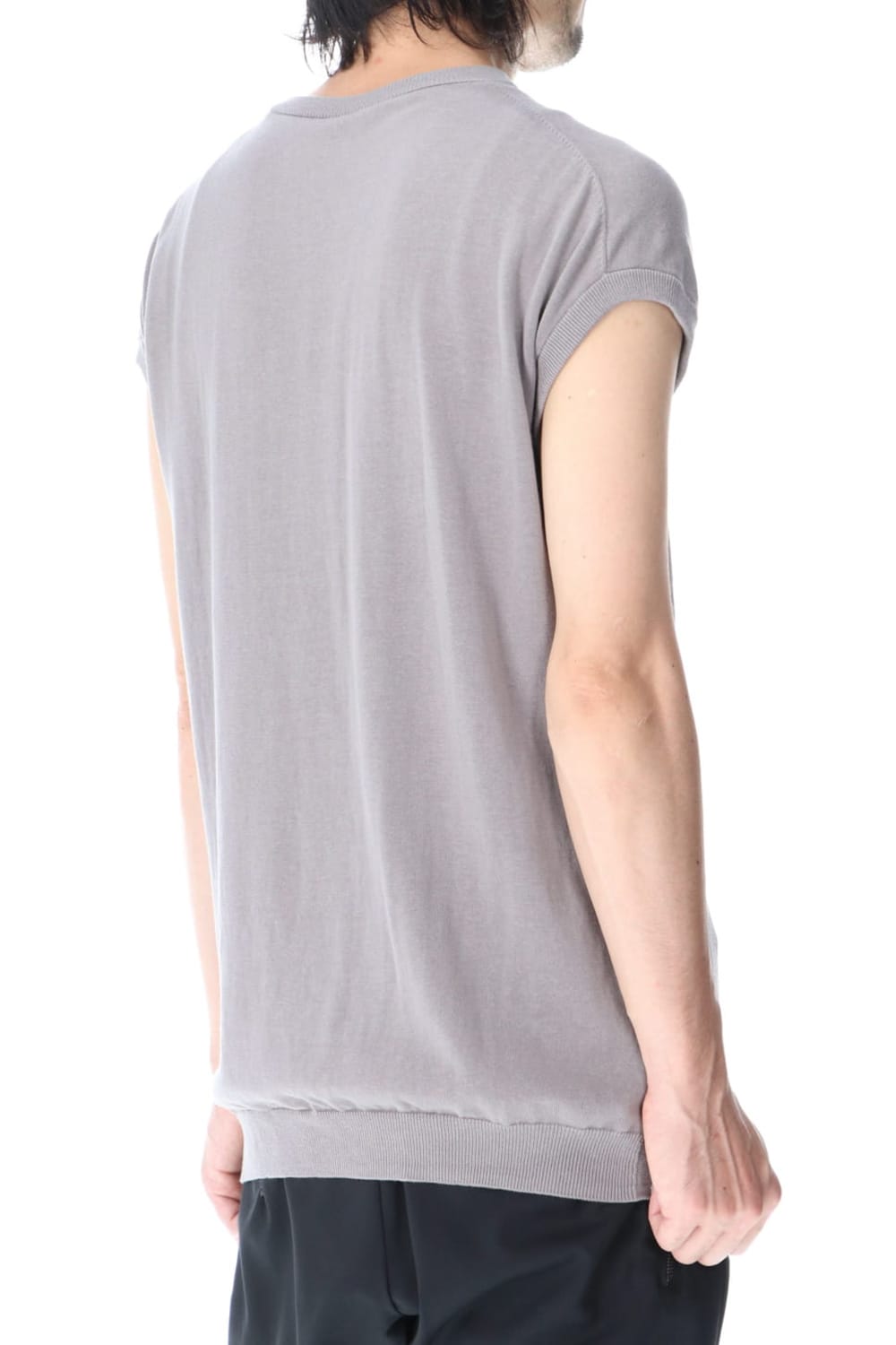 N/S Knit Jersey Gray Beige