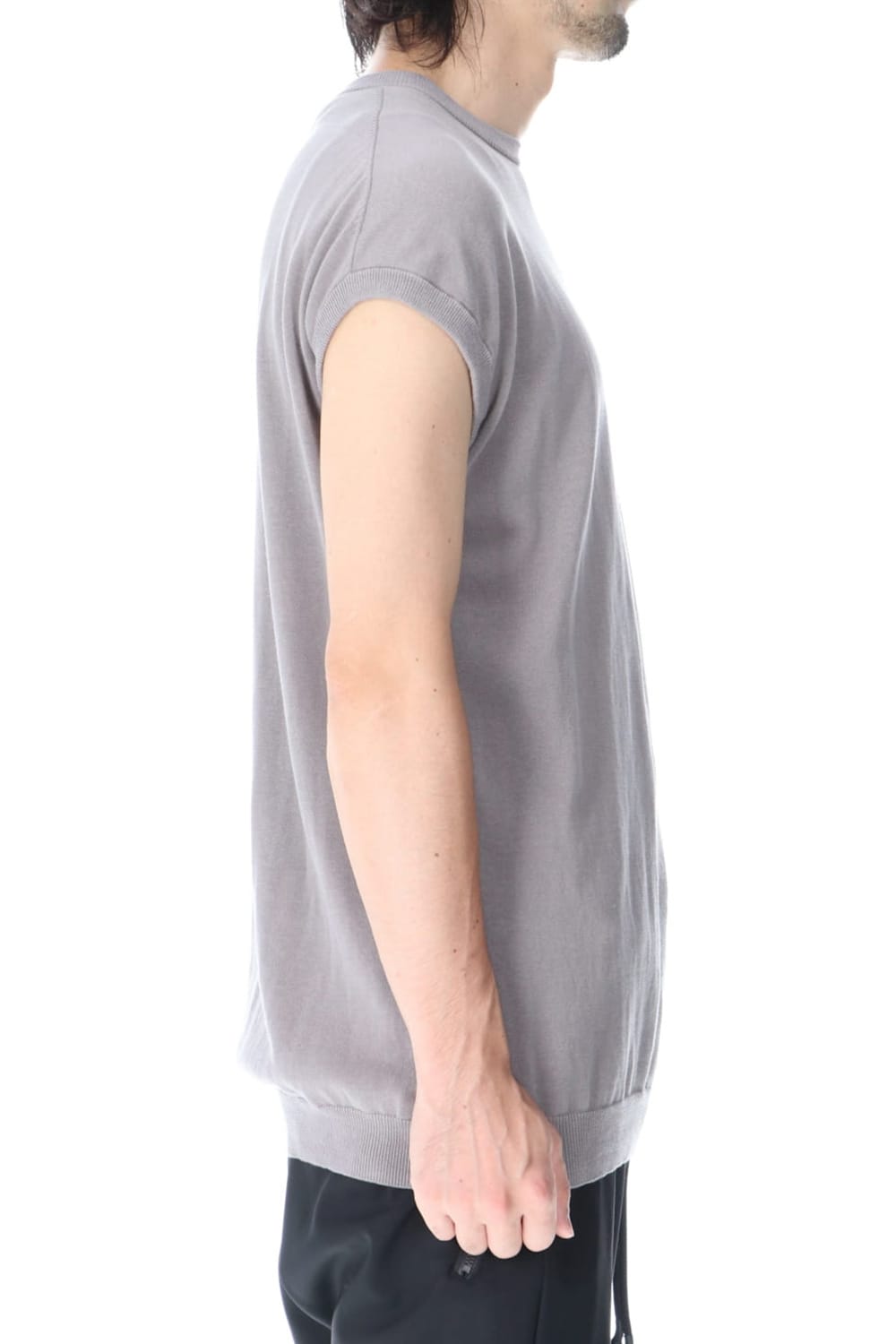 N/S Knit Jersey Gray Beige