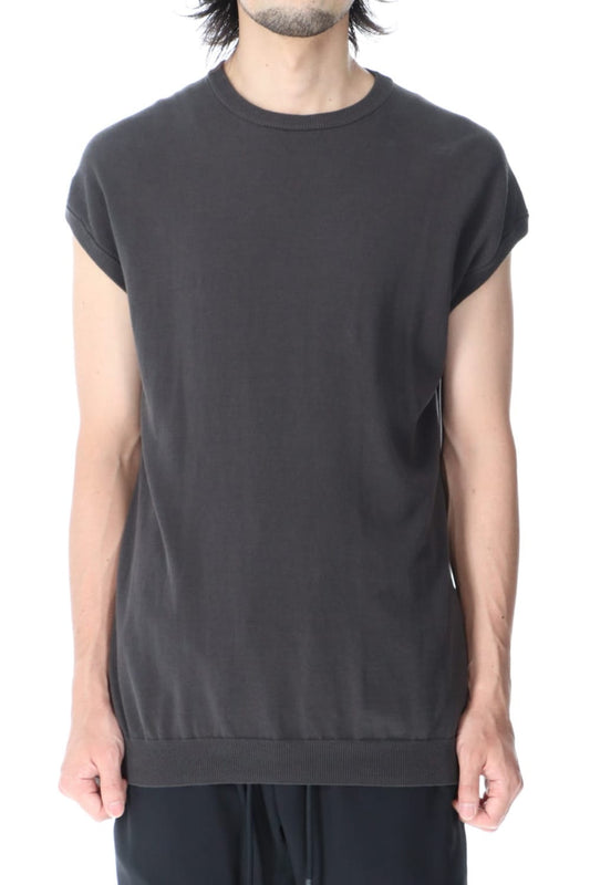 N/S Knit Jersey Solid Gray