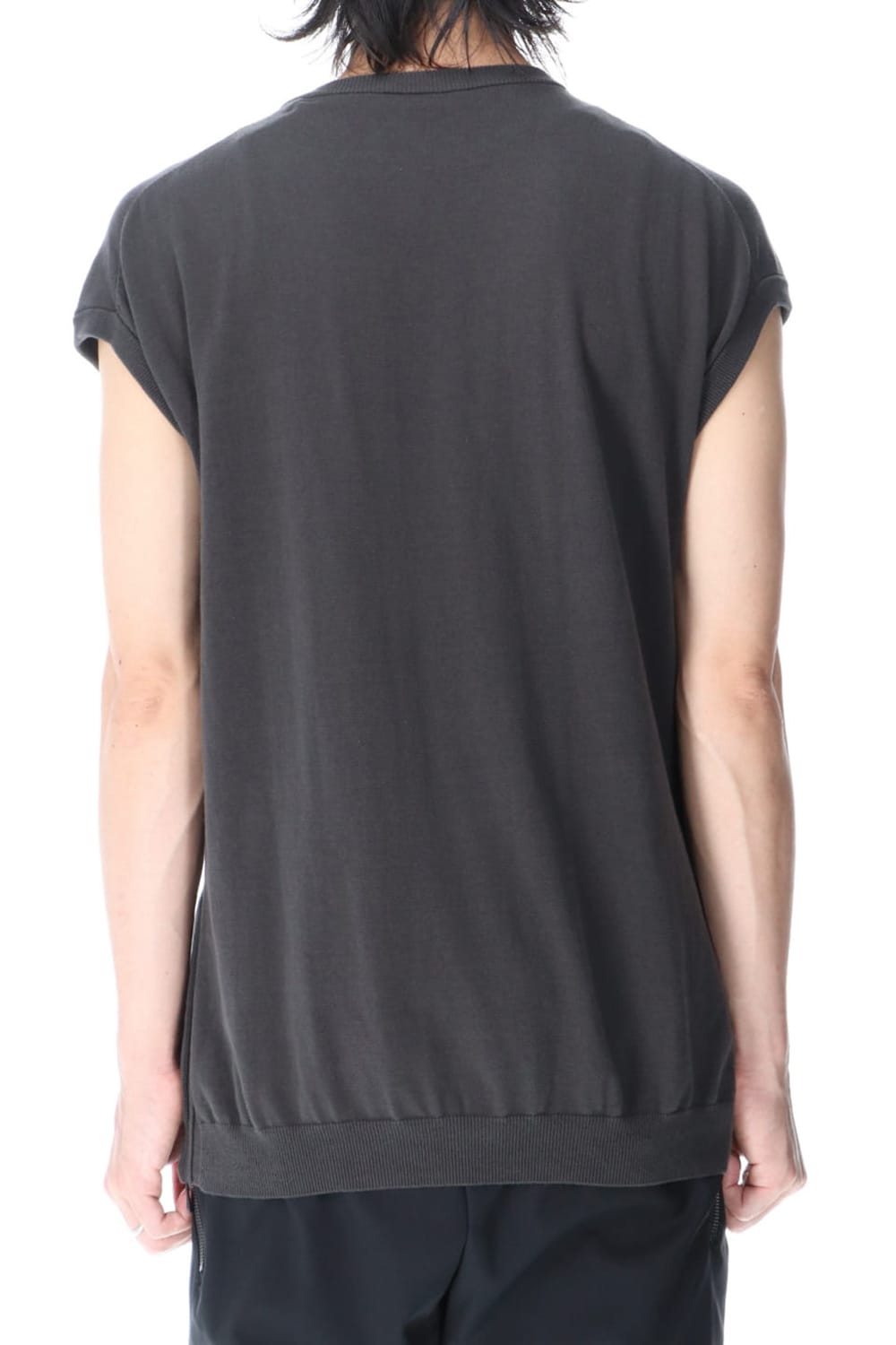 N/S Knit Jersey Solid Gray