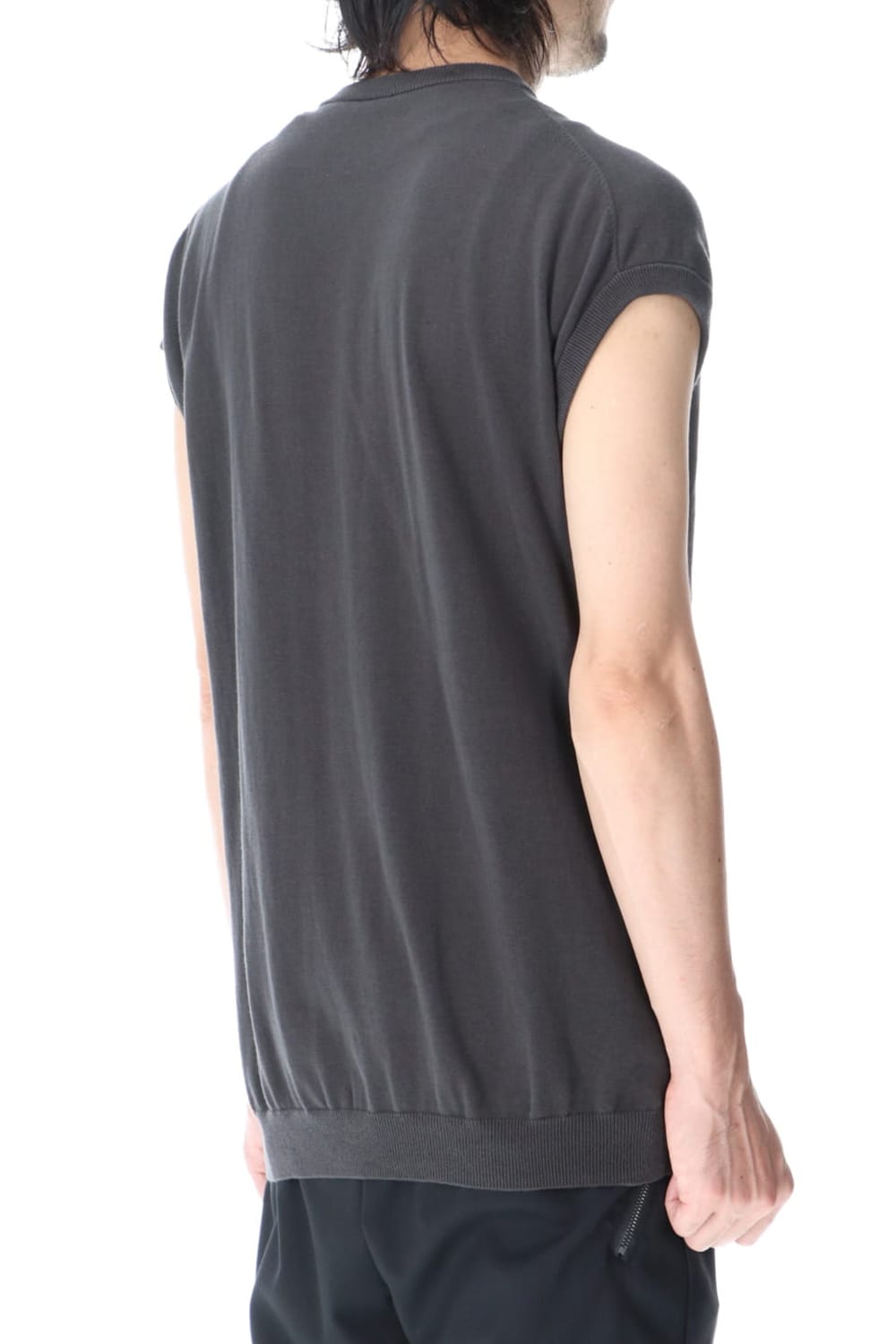 N/S Knit Jersey Solid Gray