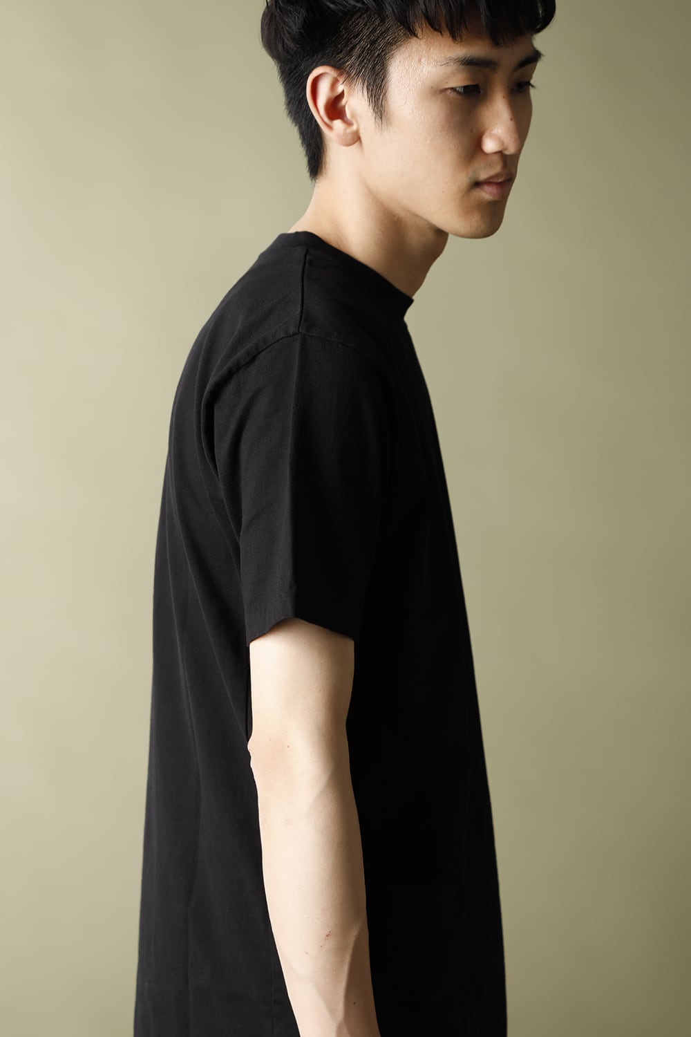 Side Pocket-T Black