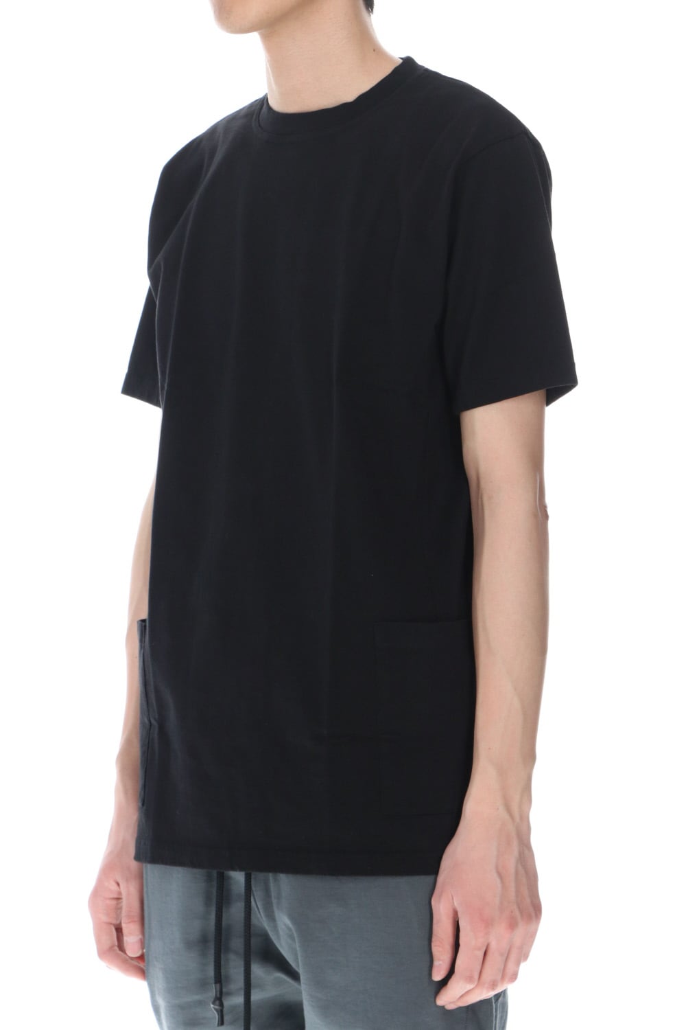 Side Pocket-T Black