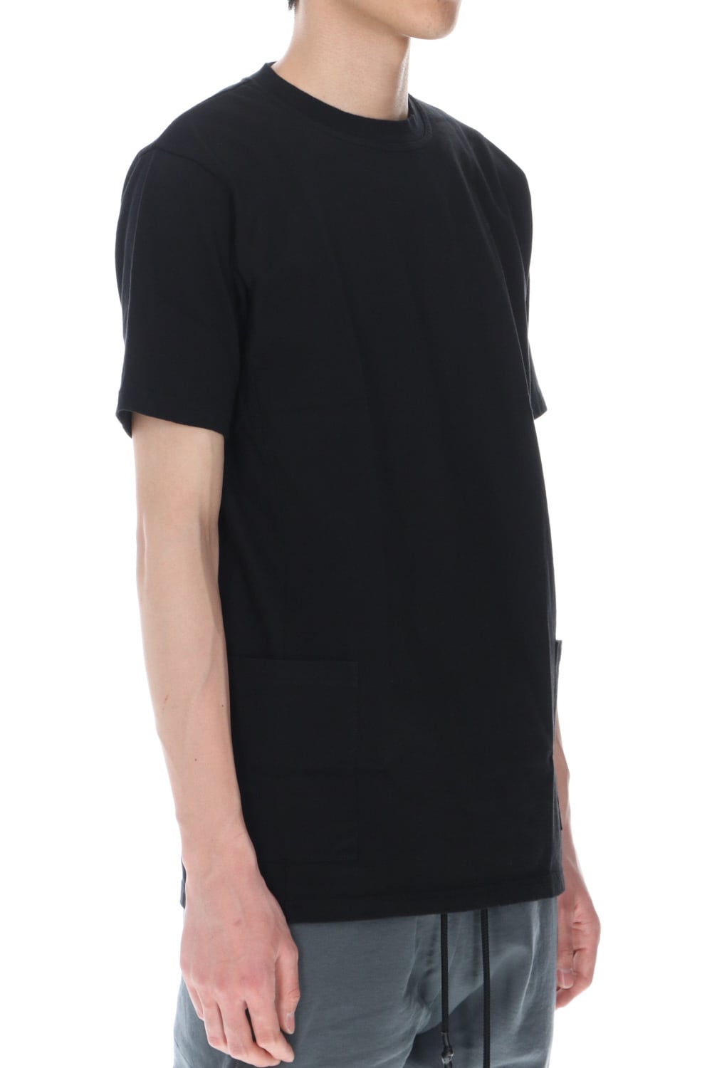 Side Pocket-T Black