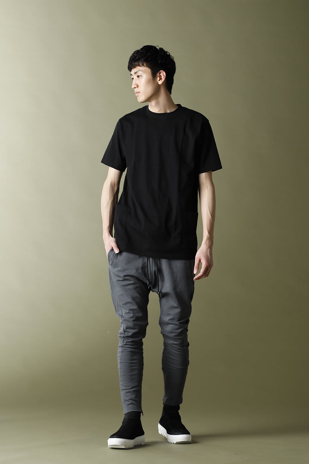 Side Pocket-T Black