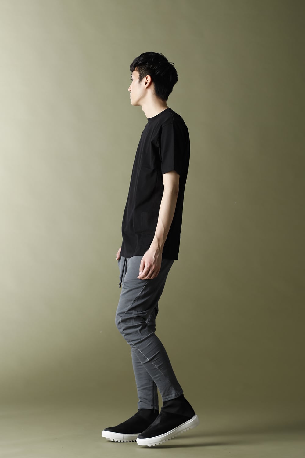 Side Pocket-T Black