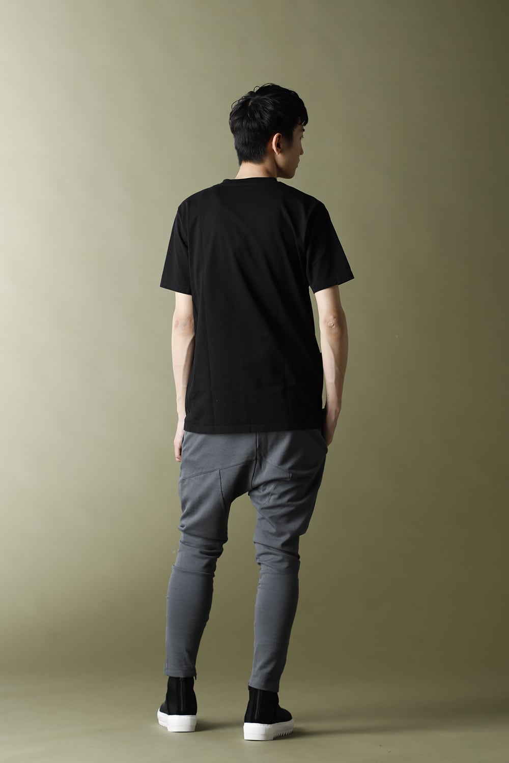 Side Pocket-T Black