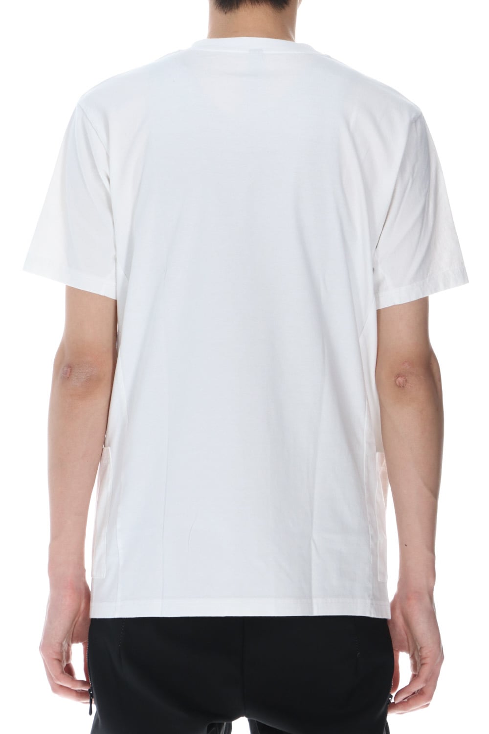 Side Pocket-T White