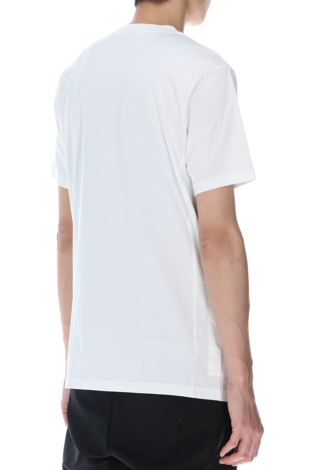 Side Pocket-T White