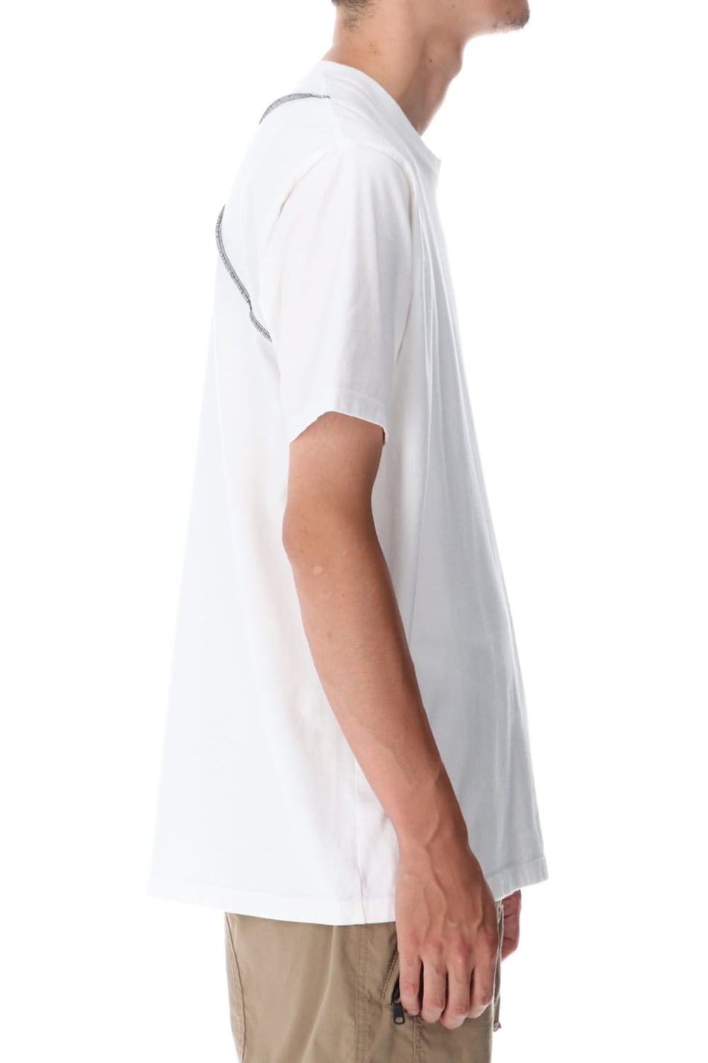 Rash Guard-T White