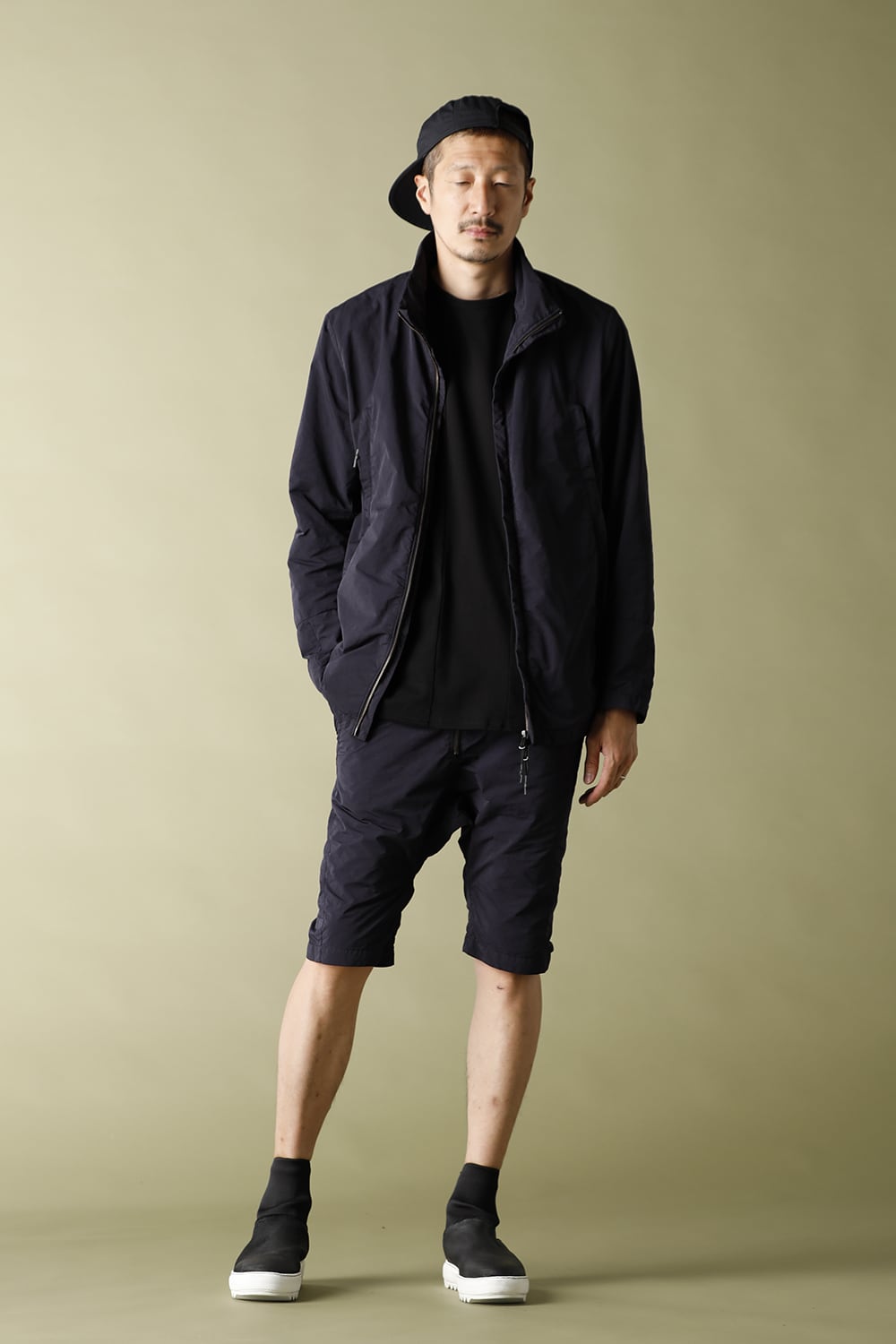 3/4 Side Pocket-T Black