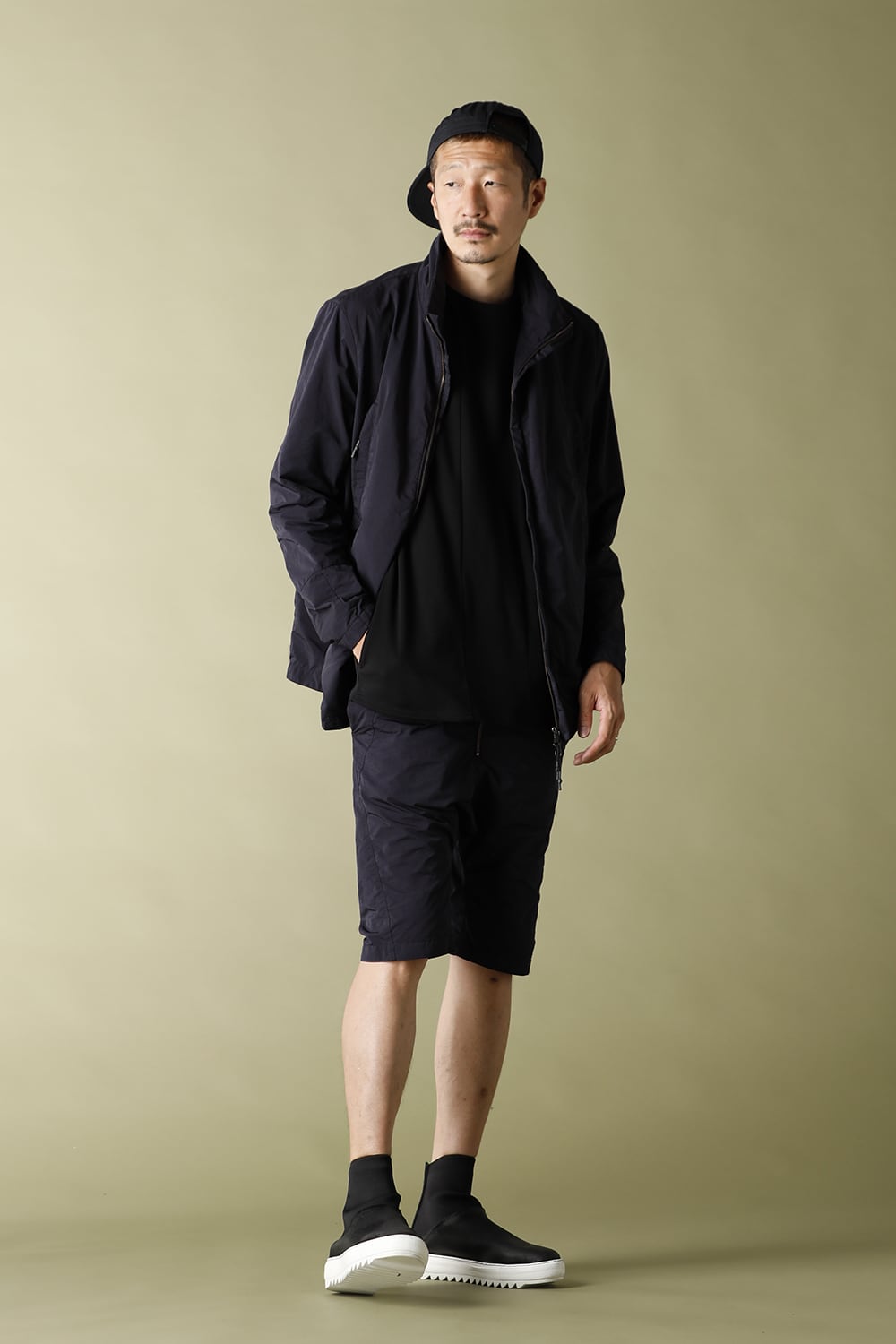 3/4 Side Pocket-T Black