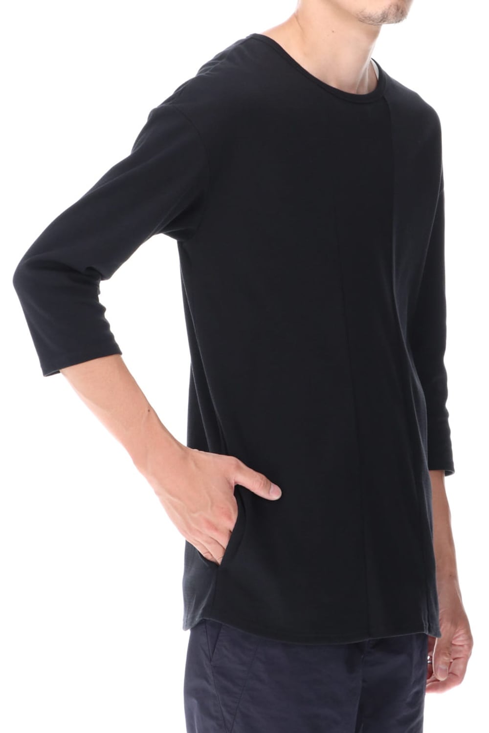 3/4 Side Pocket-T Black