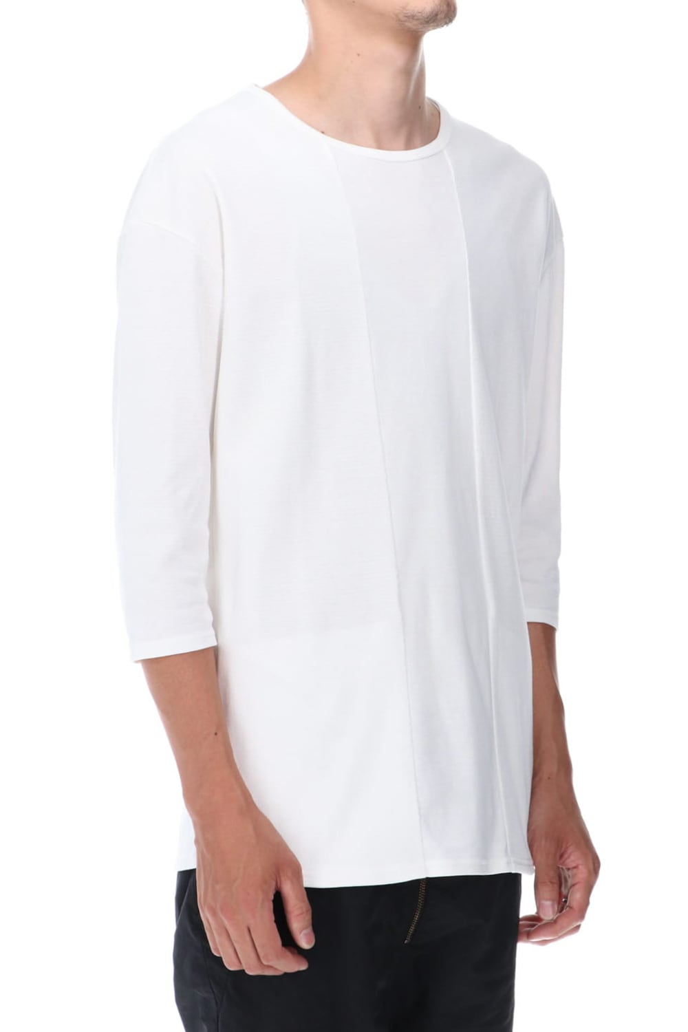 3/4 Side Pocket-T White