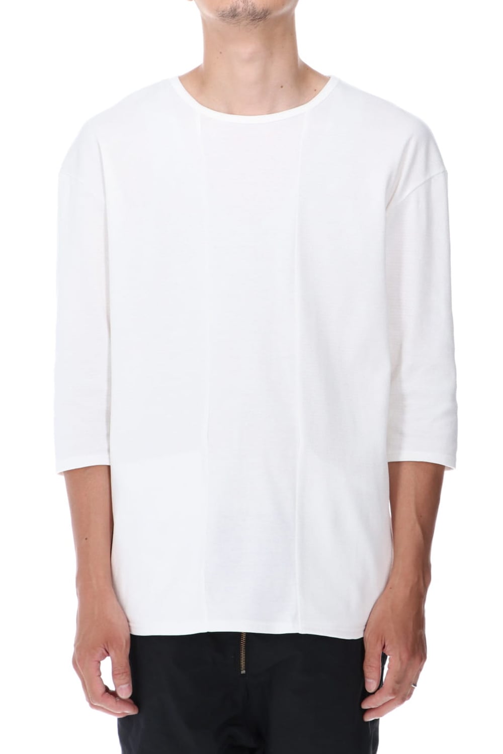 3/4 Side Pocket-T White