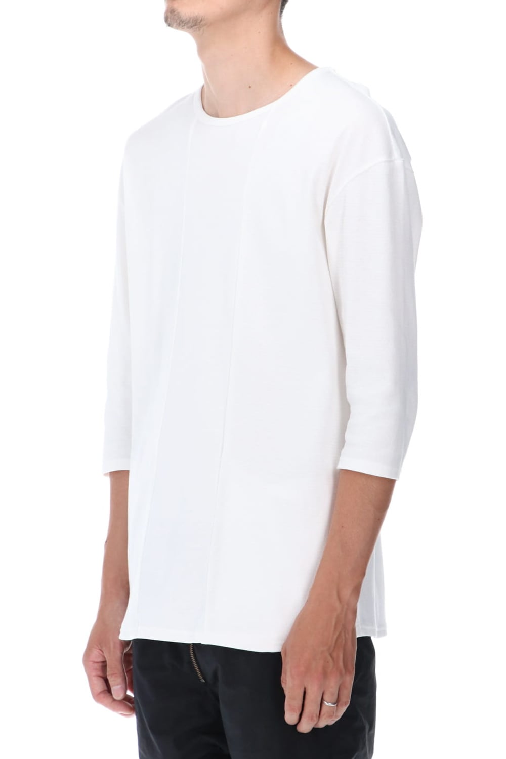 3/4 Side Pocket-T White