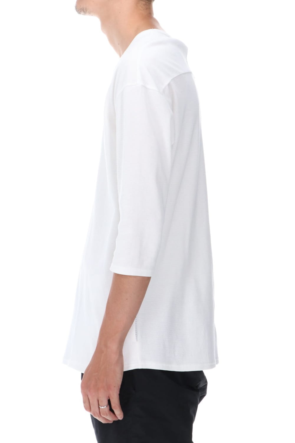 3/4 Side Pocket-T White