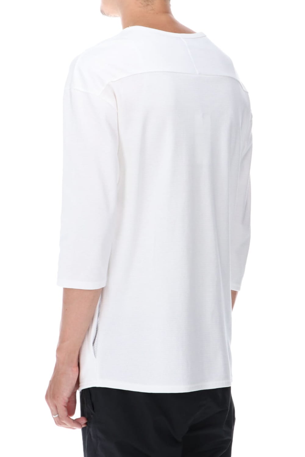 3/4 Side Pocket-T White