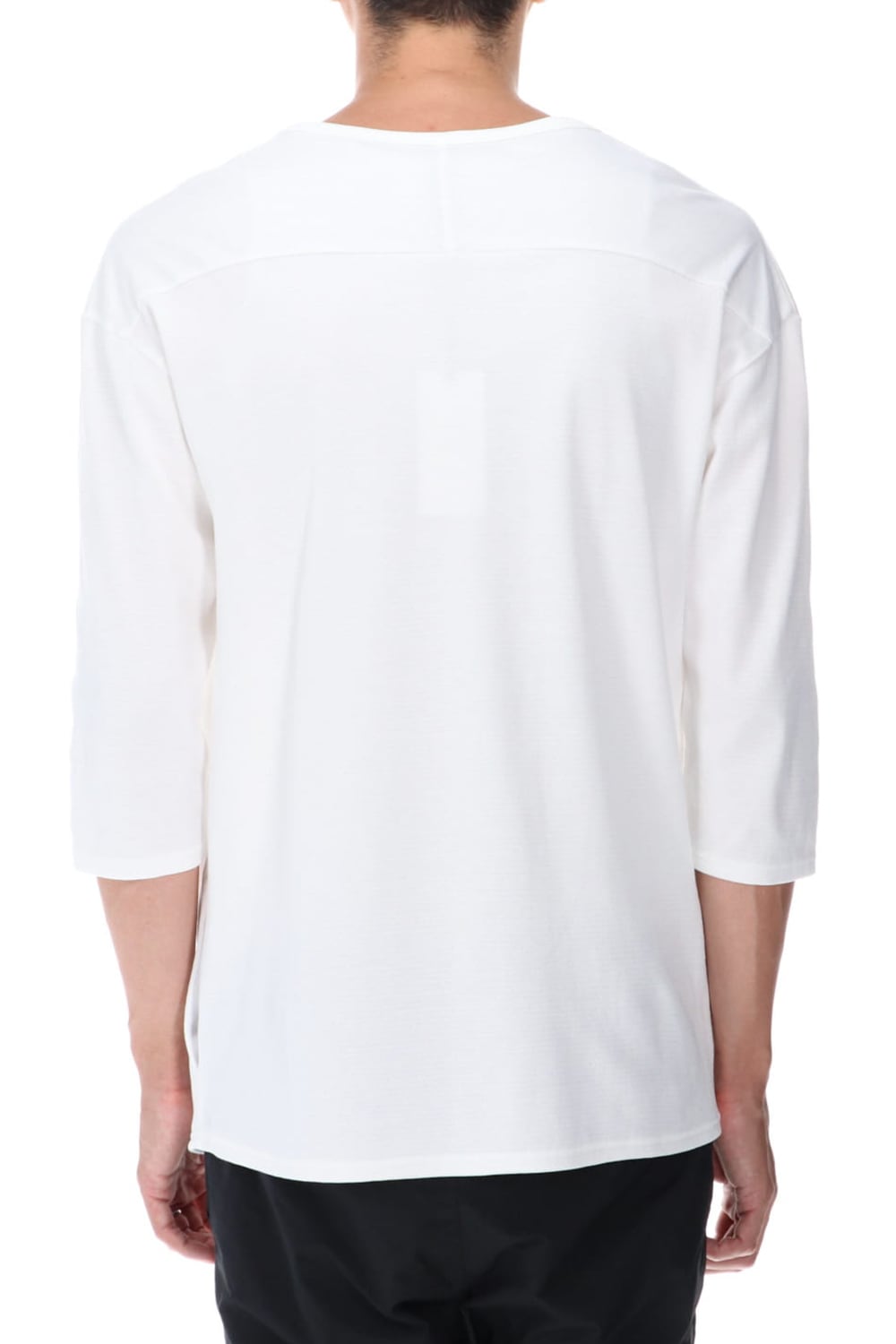 3/4 Side Pocket-T White