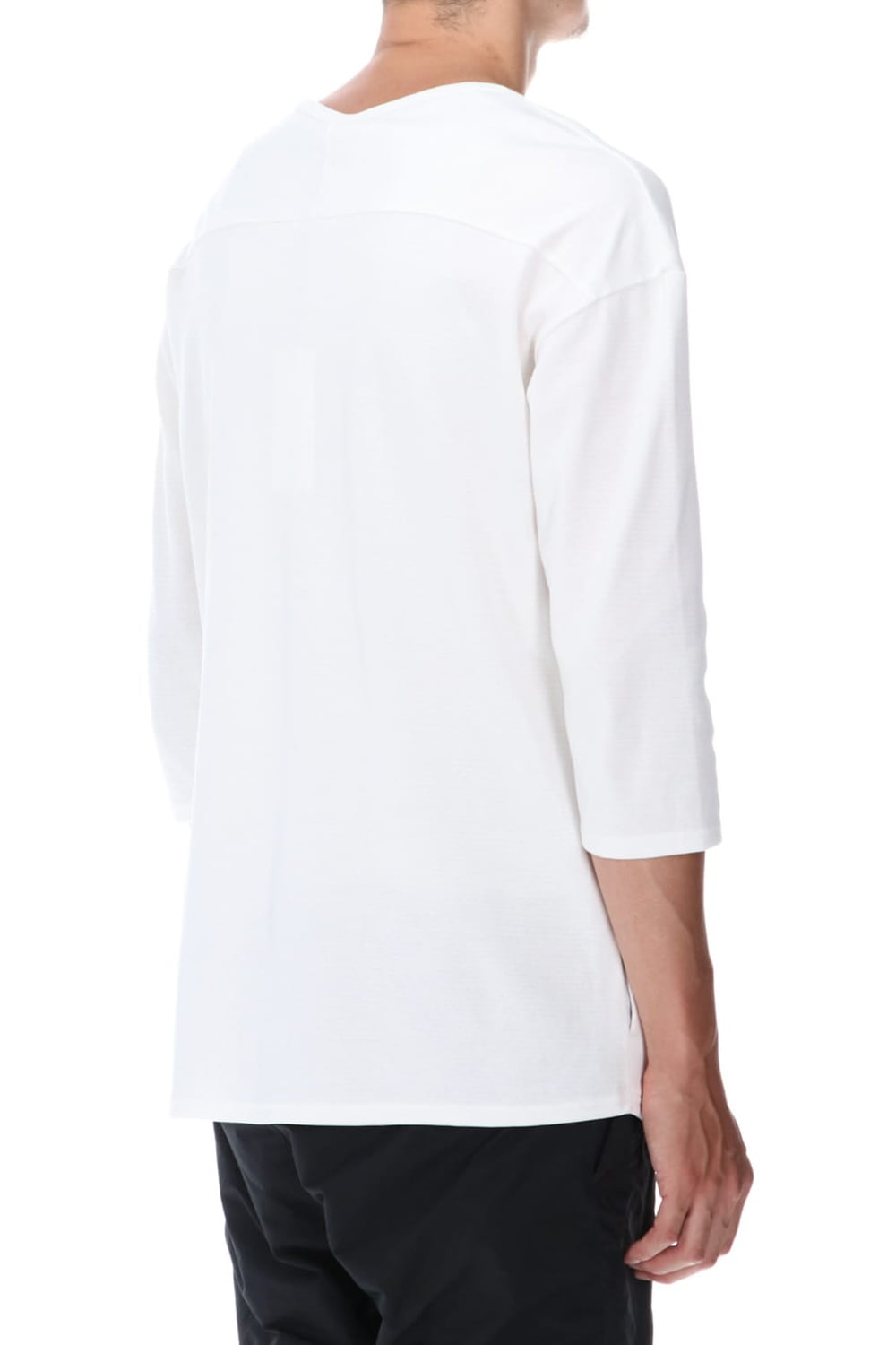 3/4 Side Pocket-T White