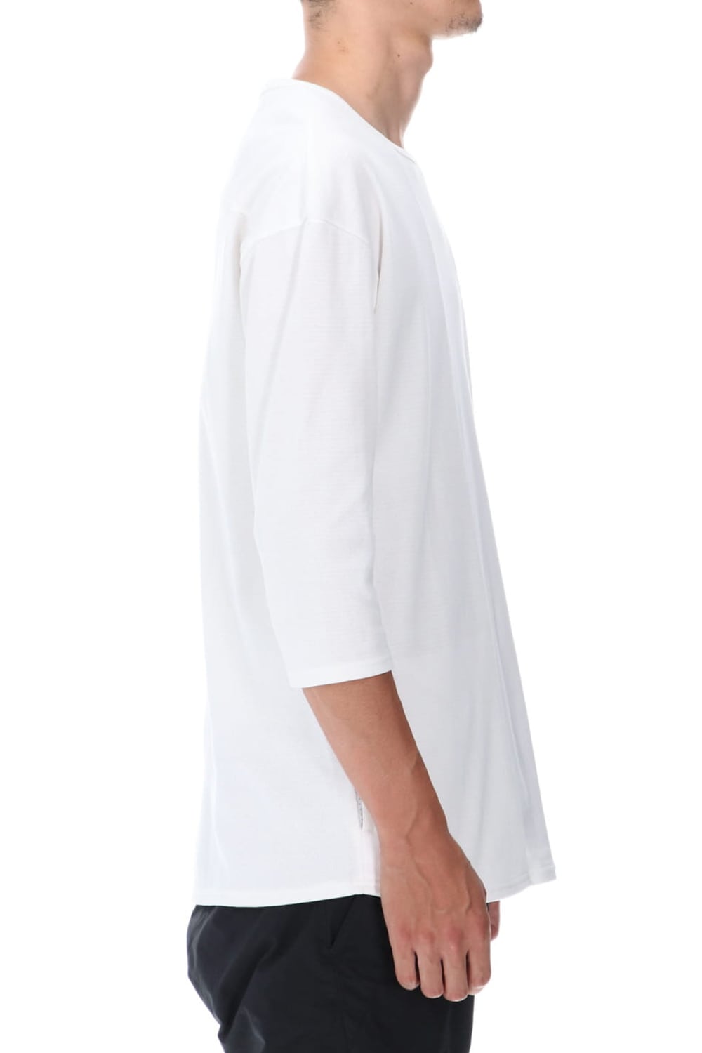 3/4 Side Pocket-T White