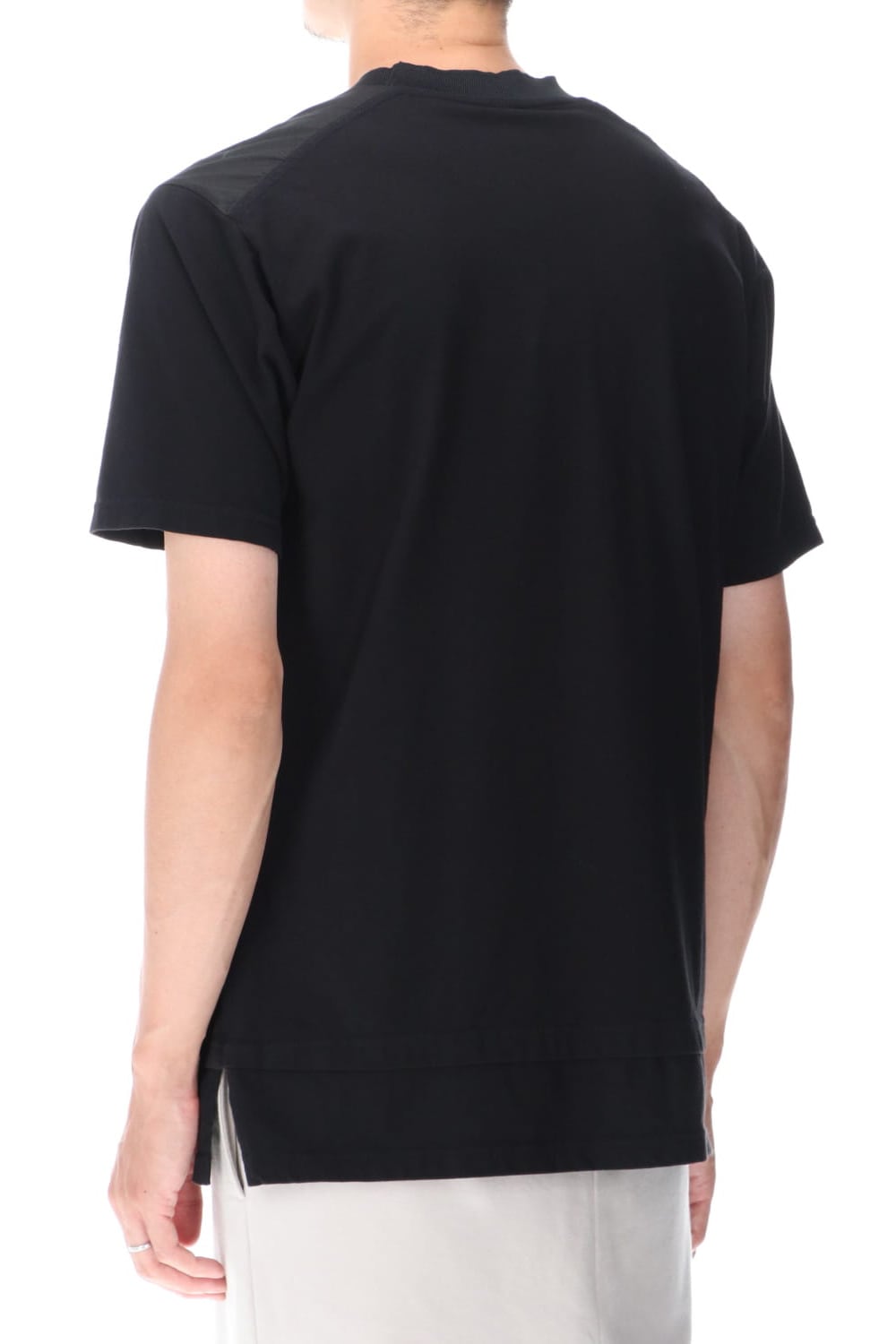 Layered-T Black