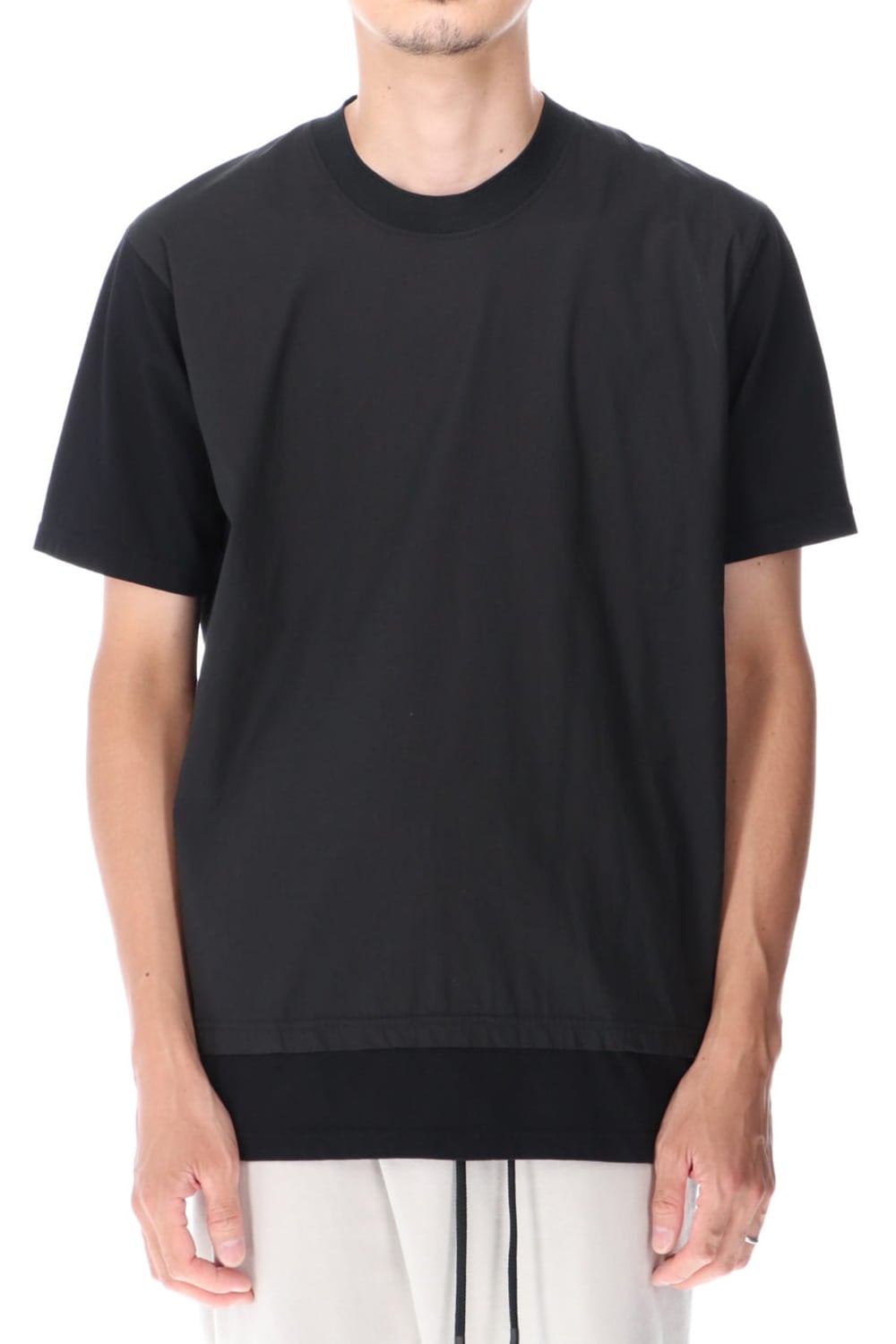Layered-T Black
