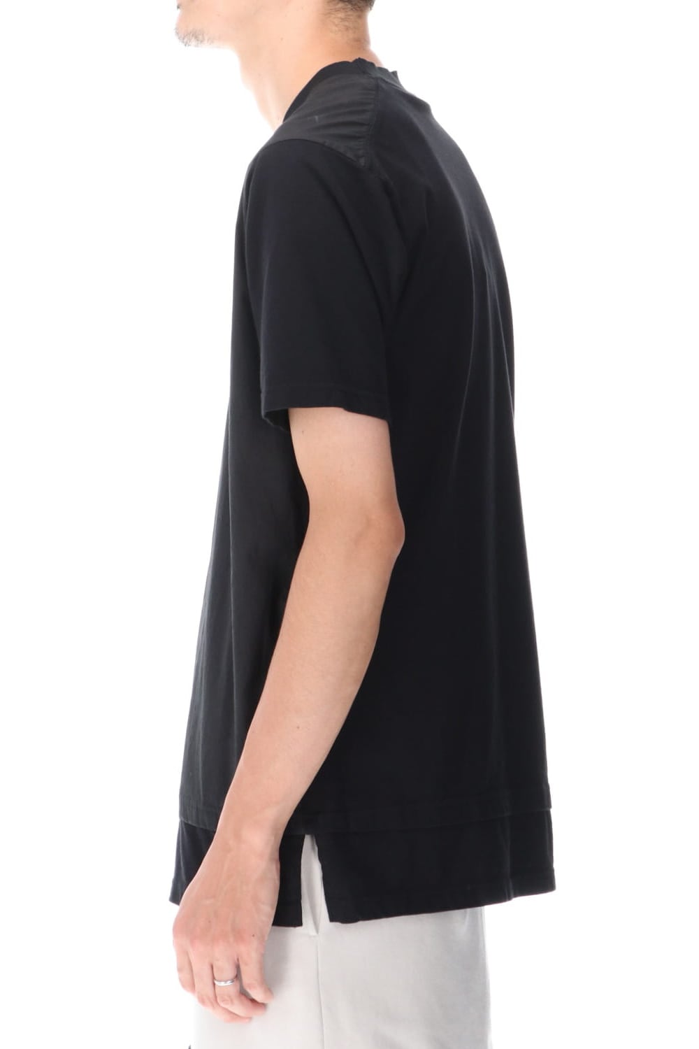 Layered-T Black