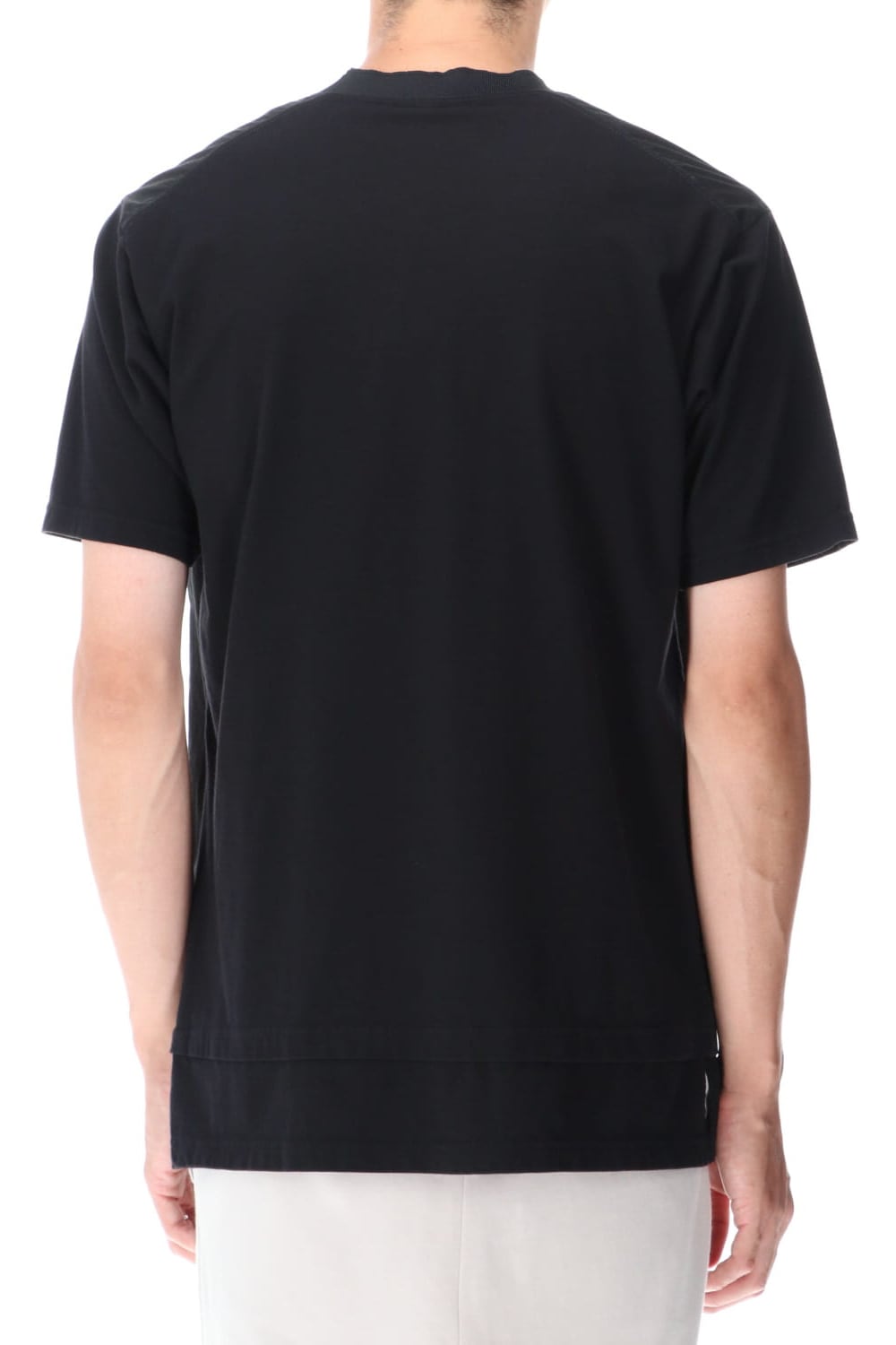 Layered-T Black