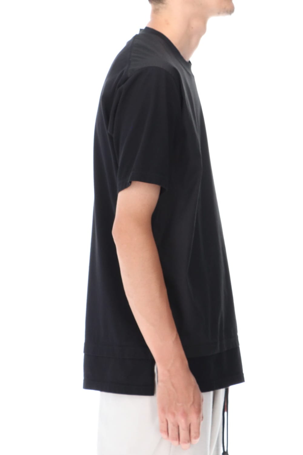 Layered-T Black