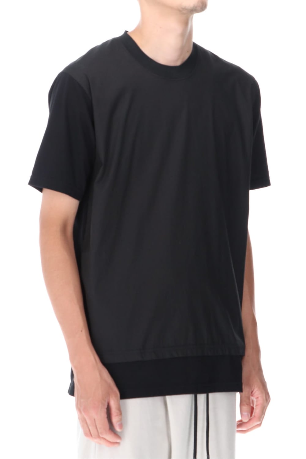 Layered-T Black