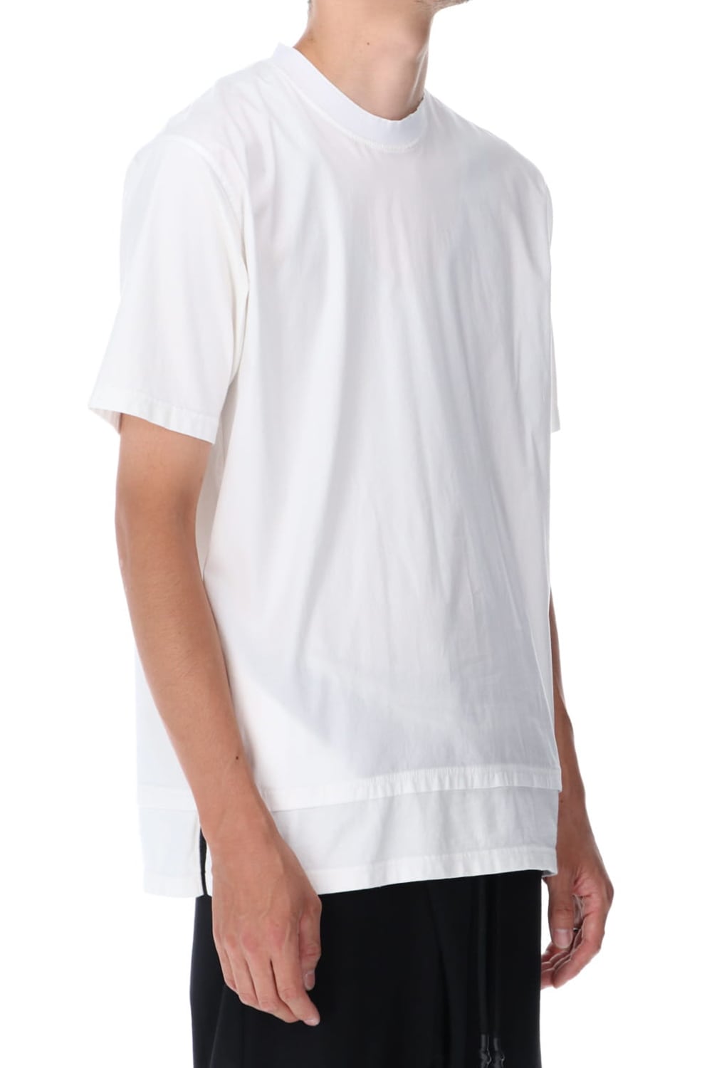 Layered-T White