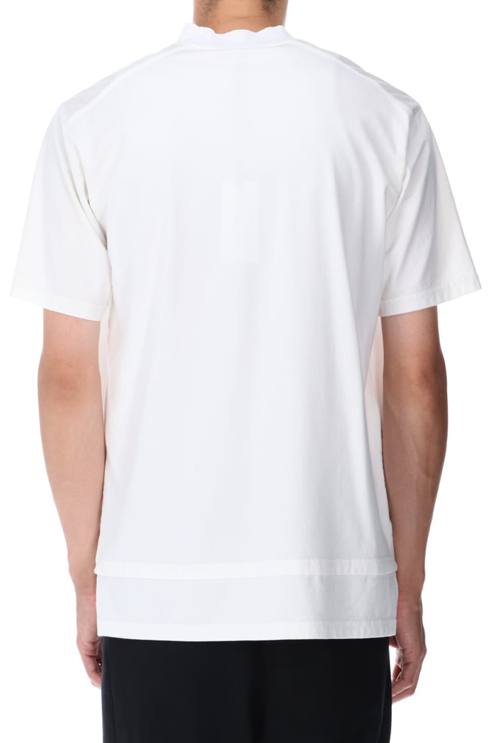 Layered-T White