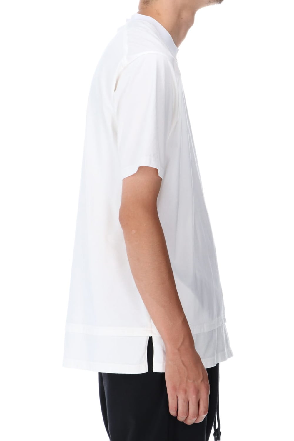 Layered-T White