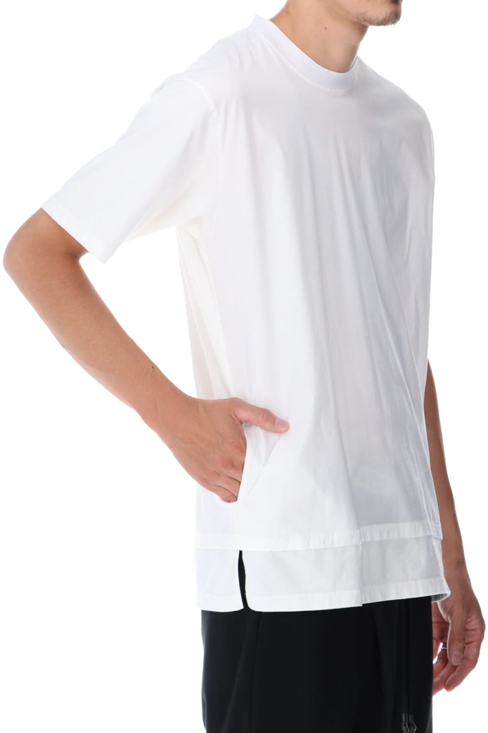 Layered-T White