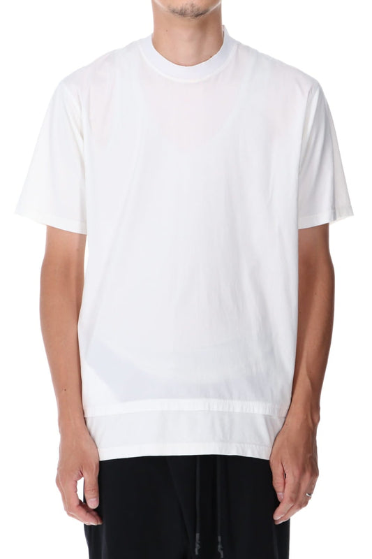 Layered-T White