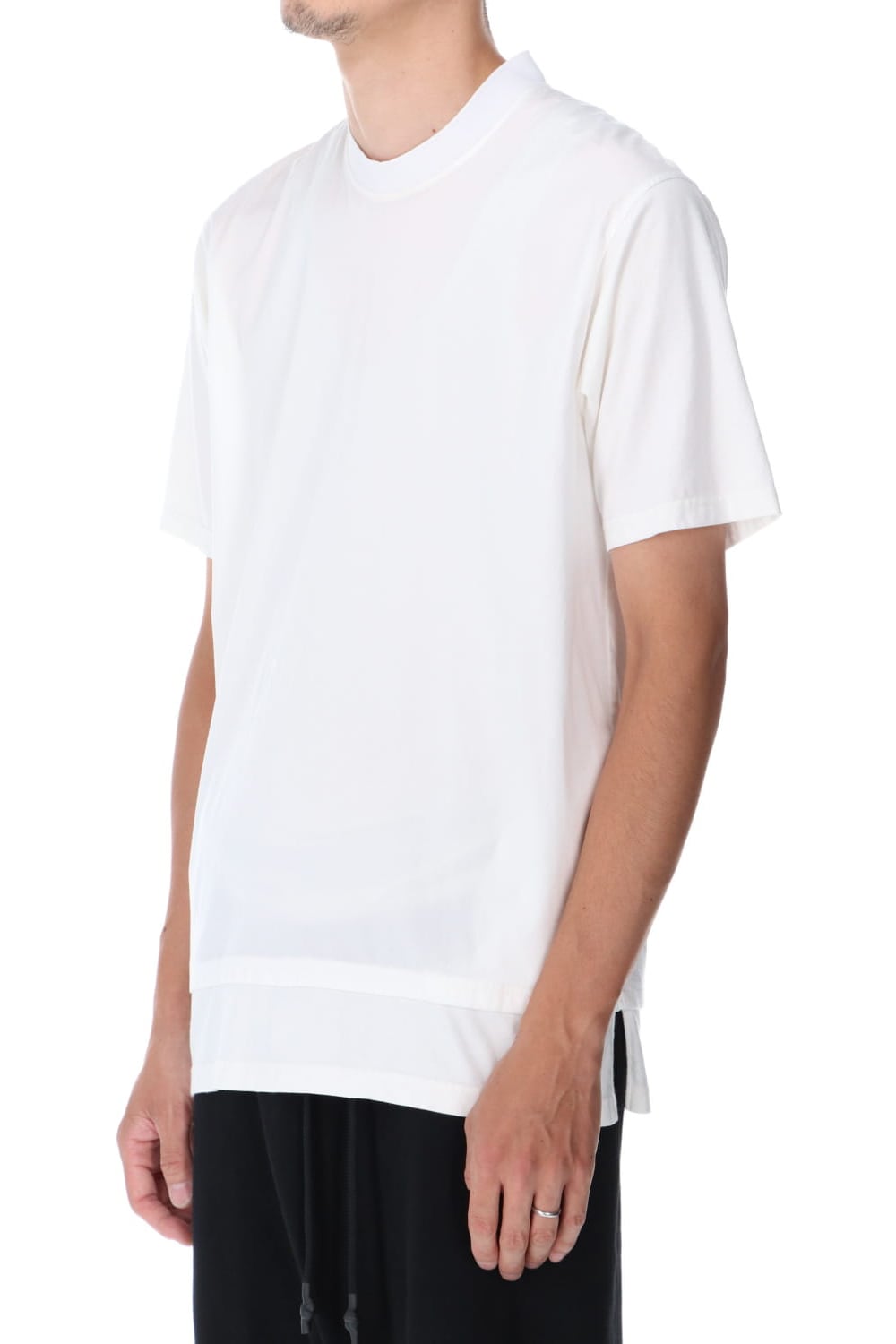 Layered-T White
