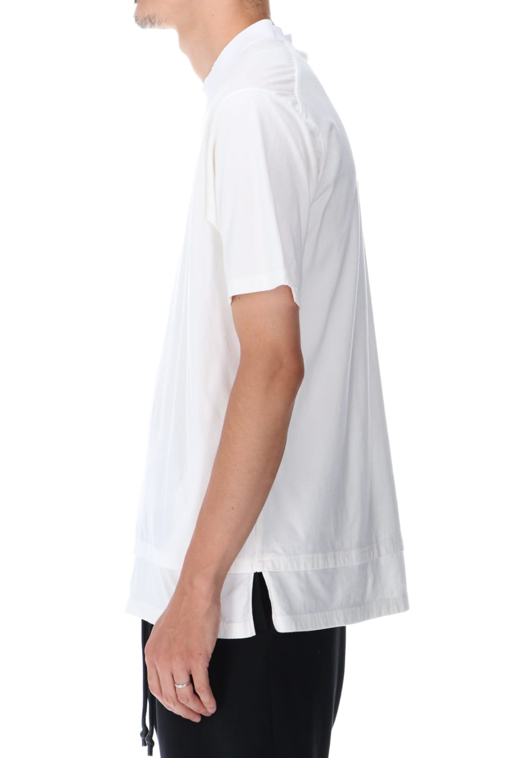 Layered-T White