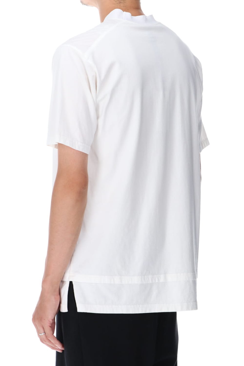 Layered-T White