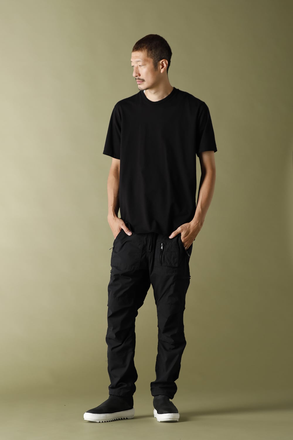 Parachute Pants Black