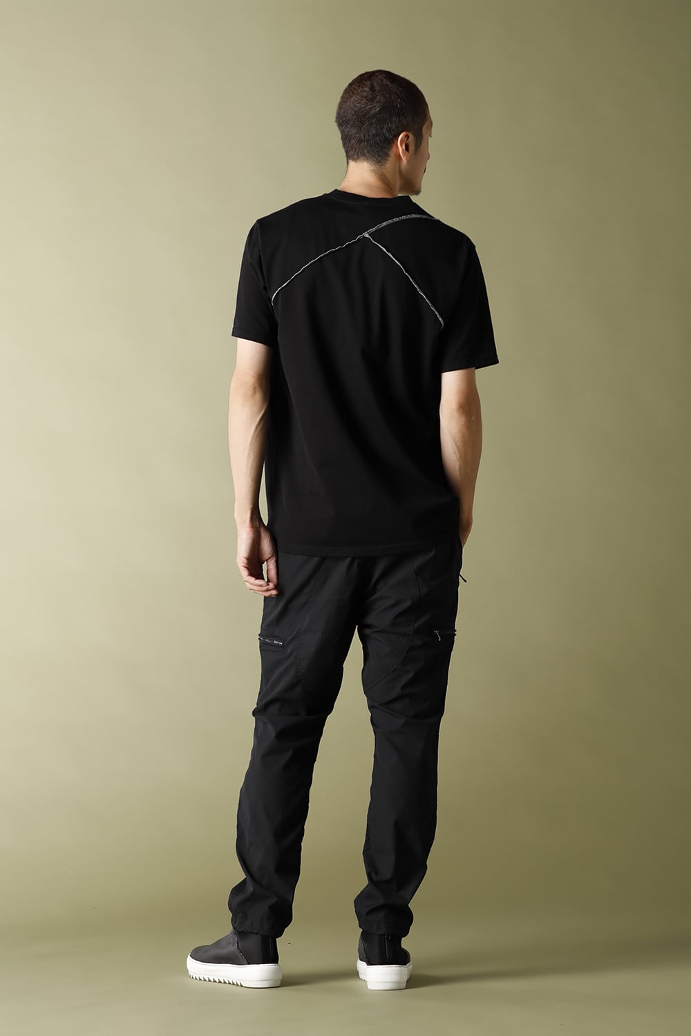Parachute Pants Black