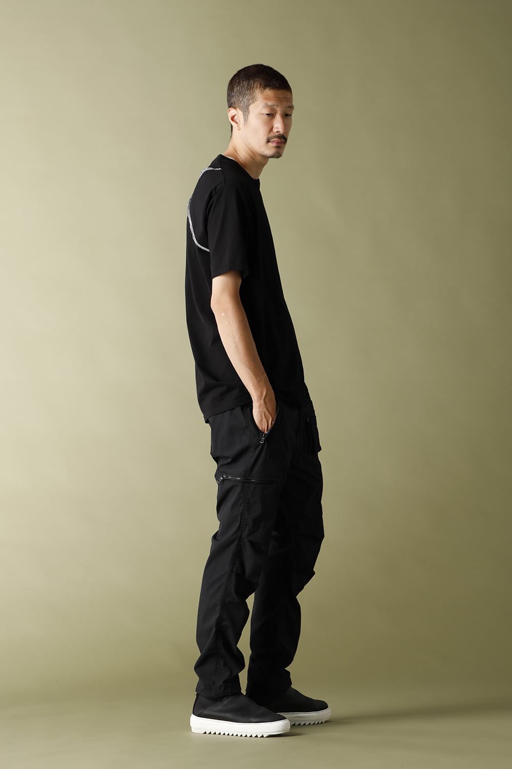 Parachute Pants Black