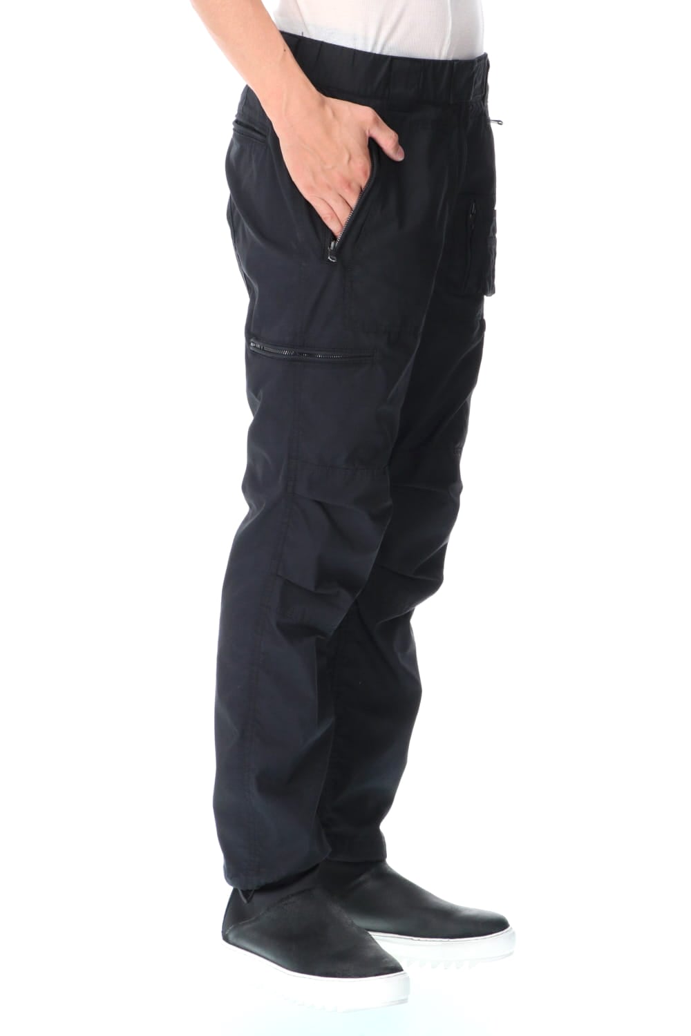 Parachute Pants Black