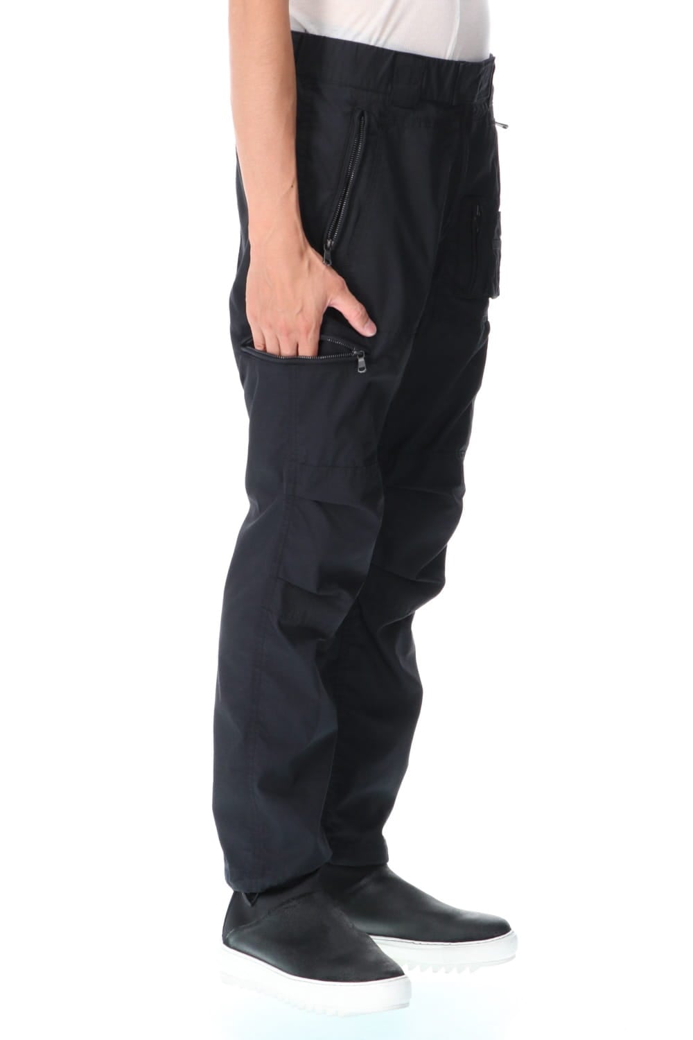 Parachute Pants Black