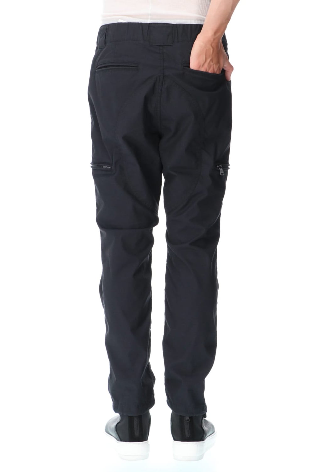 Parachute Pants Black