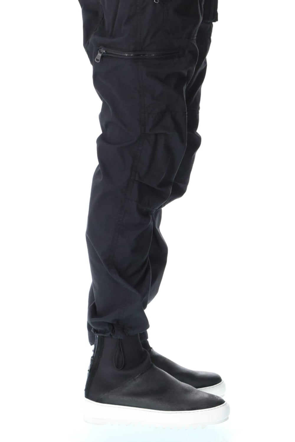 Parachute Pants Black