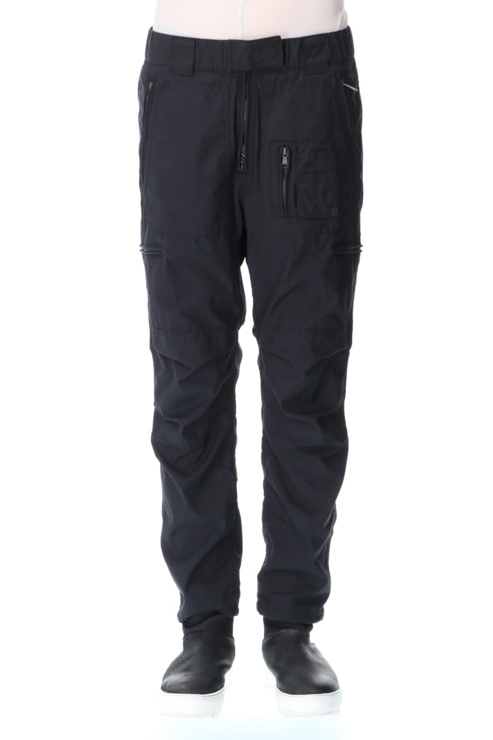 Parachute Pants Black