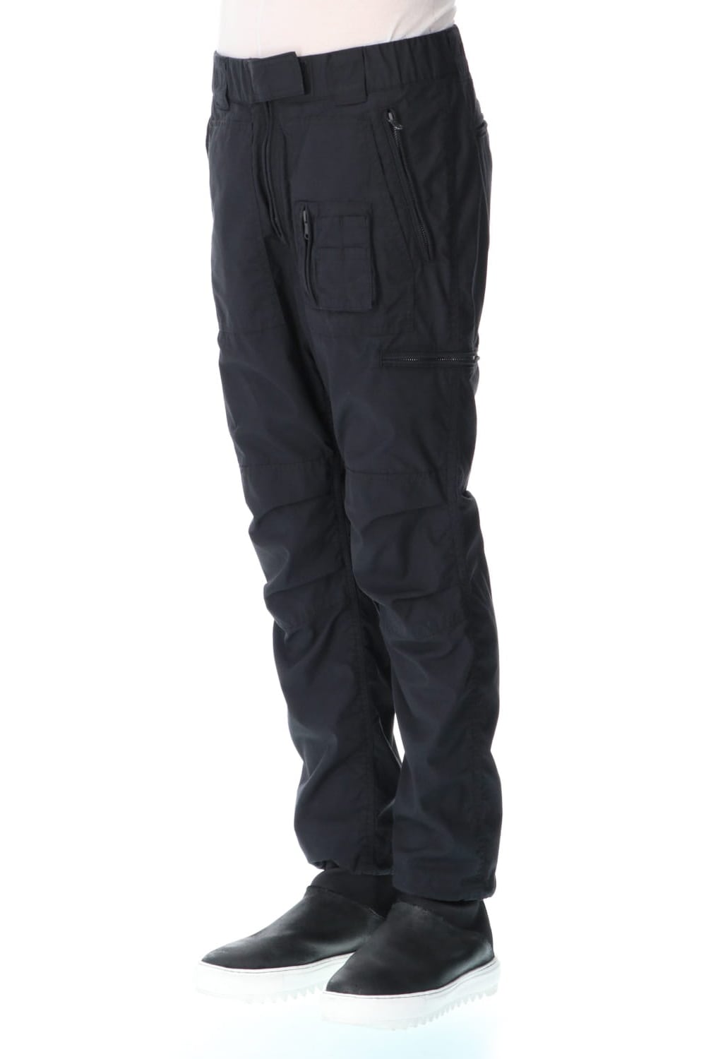 Parachute Pants Black