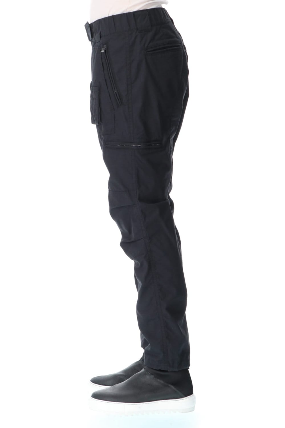 Parachute Pants Black